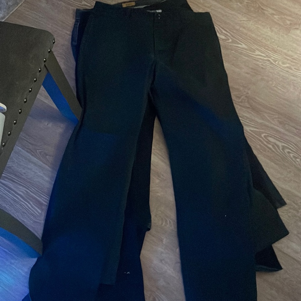 long ahh black jeans